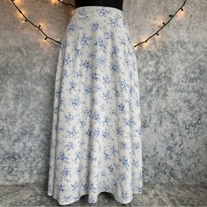 altar‘d state Floral Blue and White Women's Skirt